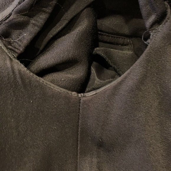 🔥SOLD🔥ET AL Vintage Retro Jumpsuit Off the Shoulder Black - Picture 7 of 8